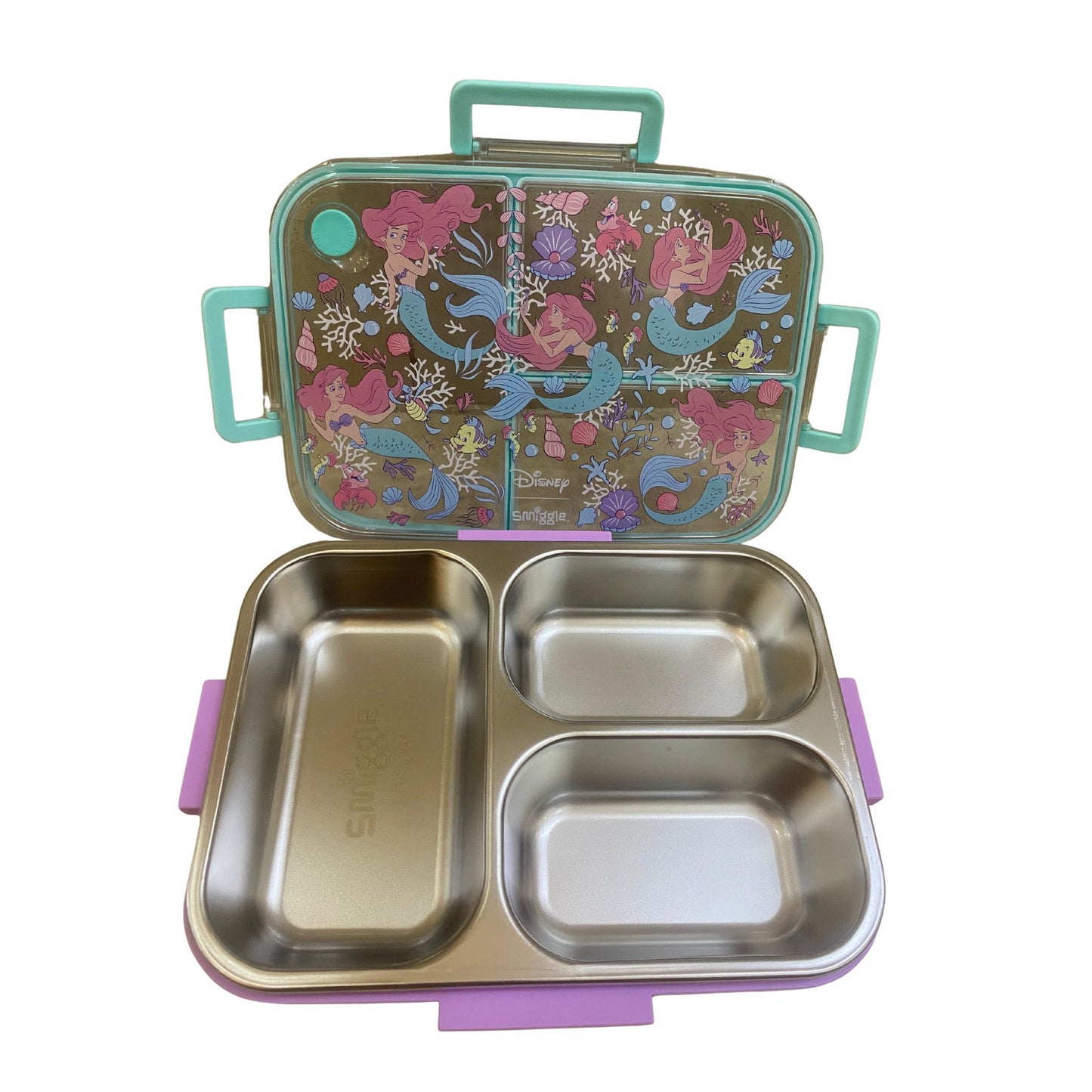 Mermaid Steel Bento Lunch Box