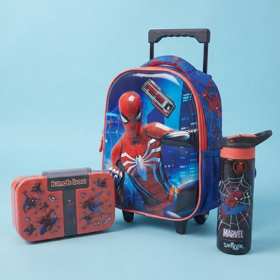 Original Spider Theme Trolley Bundle