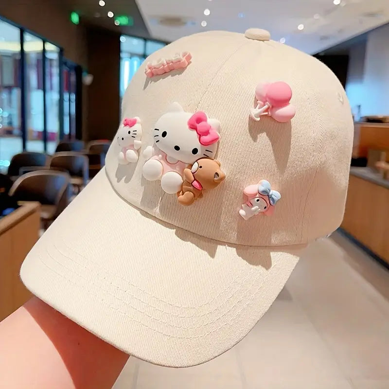 Embellished Kitty Caps