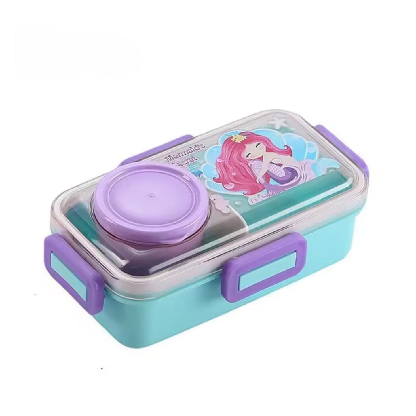 Cute Character Insulated Lunch Box