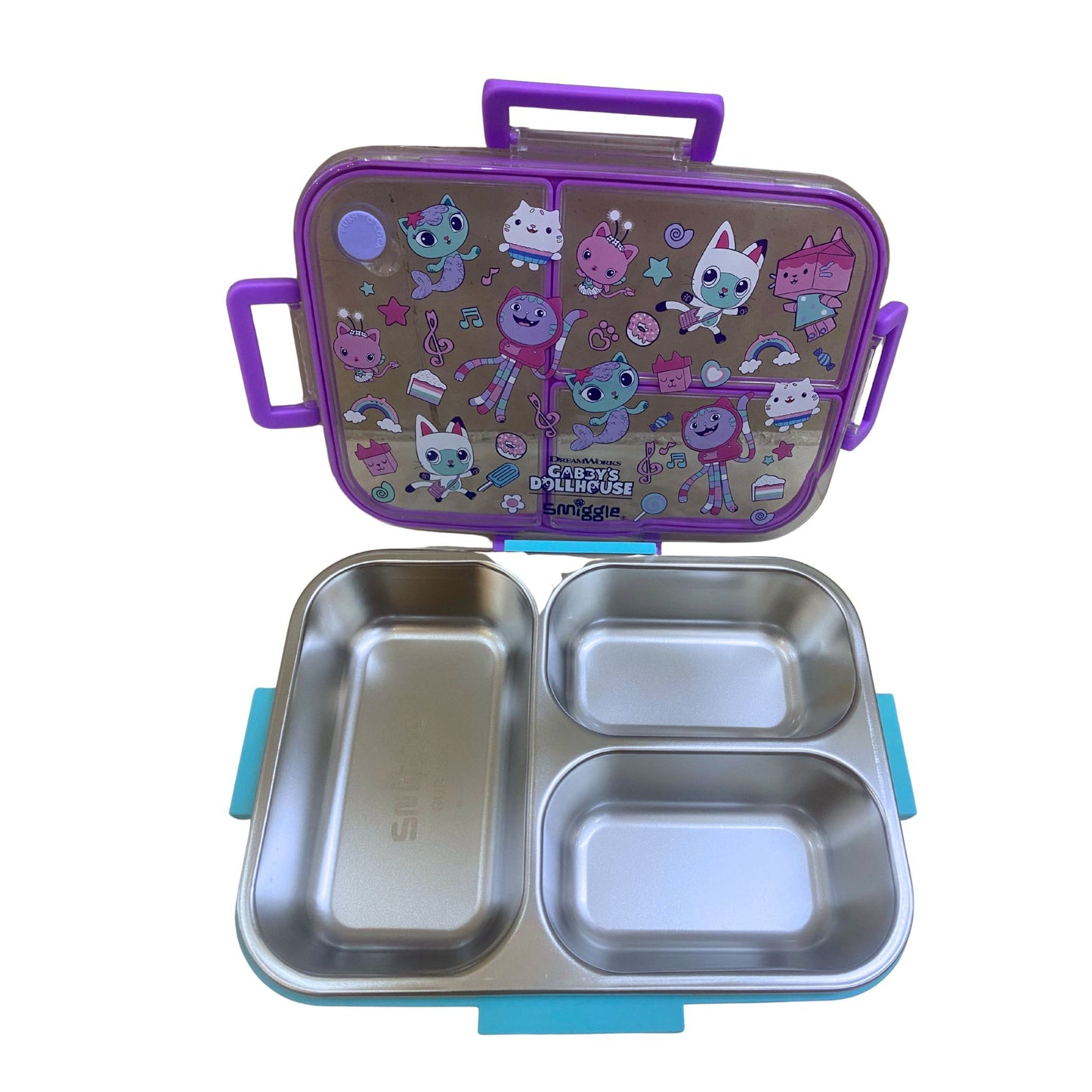 Gabby Doll Steel Bento Lunch Box