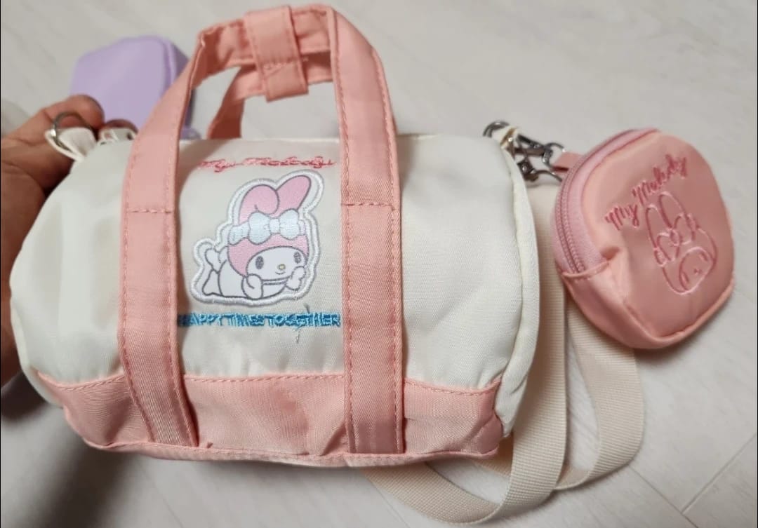 Duffle Sanrio Bags with Coin pouch