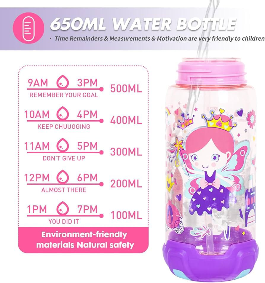 Vest Series Fairy Theme Water Bottle