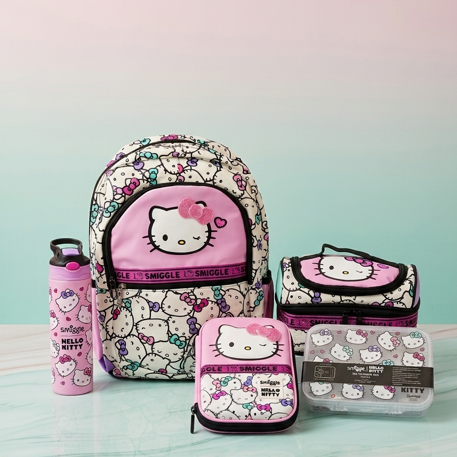 Hello Kitty Bundle (17 inch bag)
