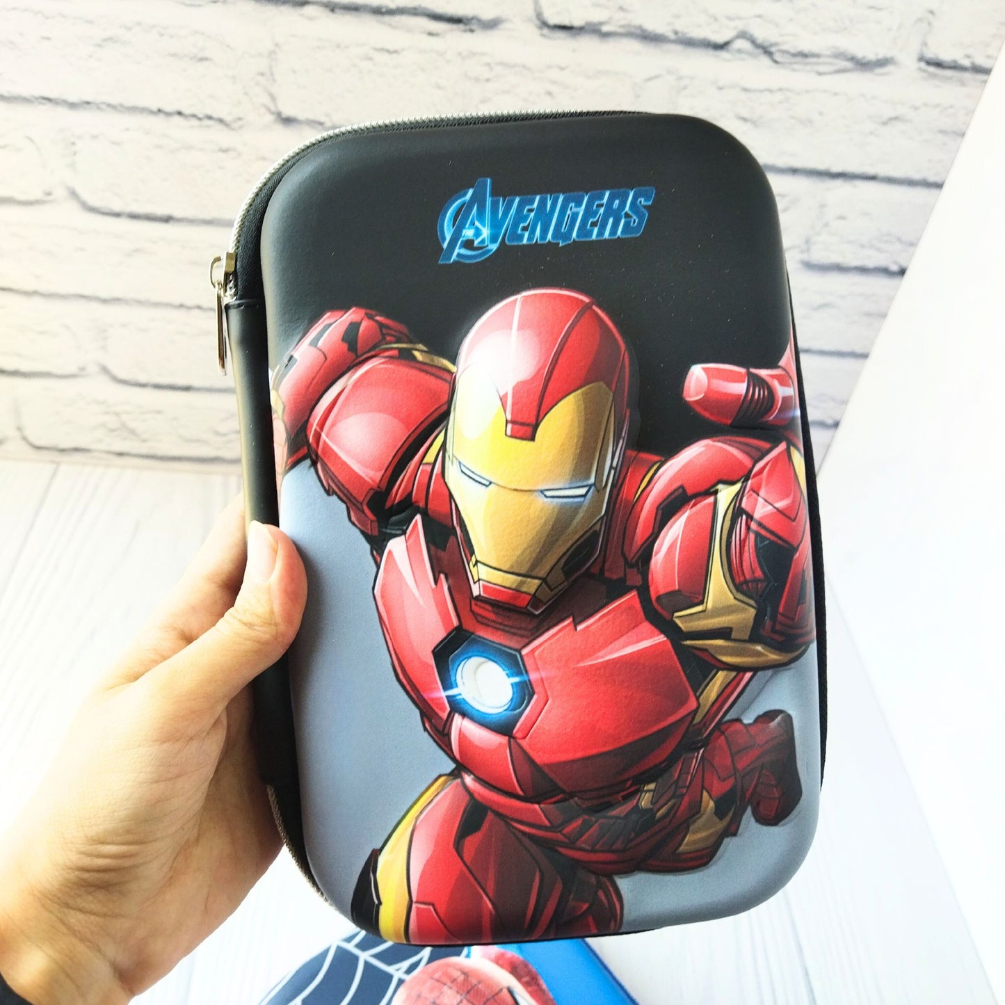 Hard Shell Stationary Organizer