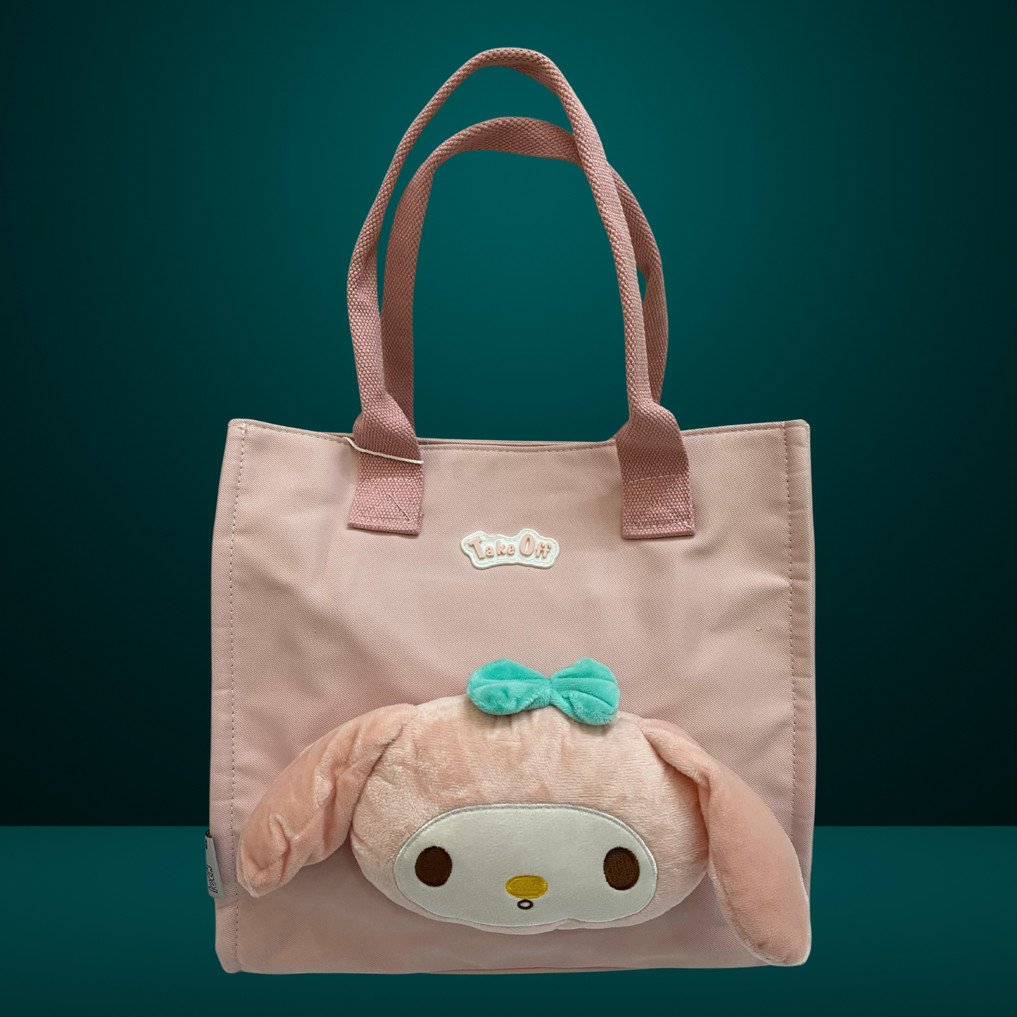 Sanrio Stuffed Character Tote Bags