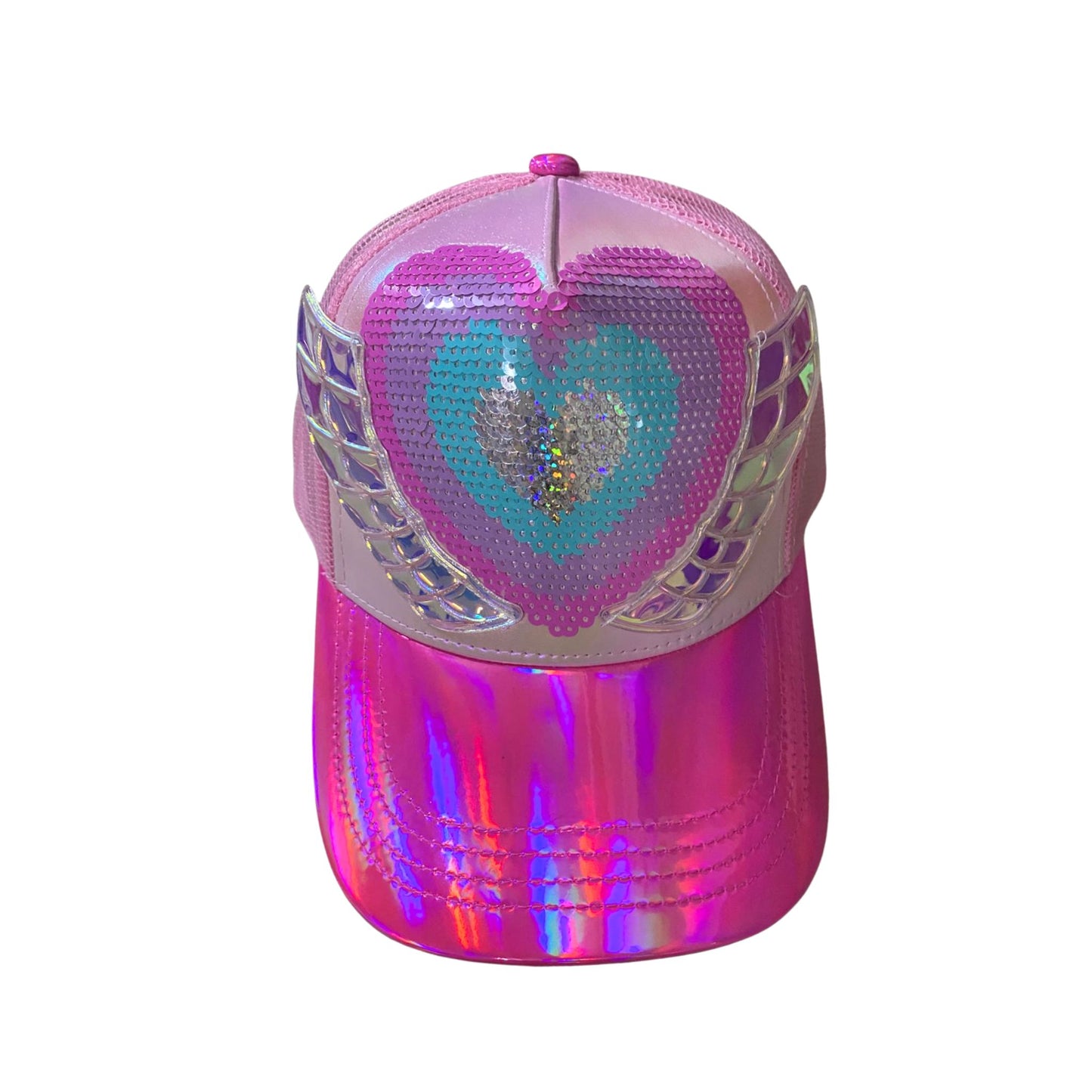 Vest Series Heart Theme Cap