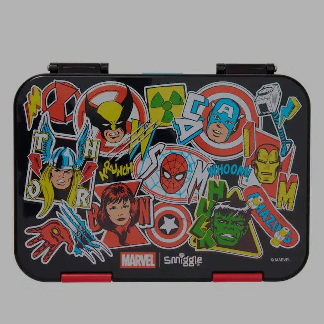 Original Bento Theme Marvel Lunch Box
