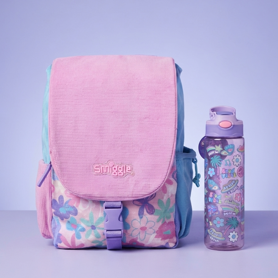 Pink floral theme bundle