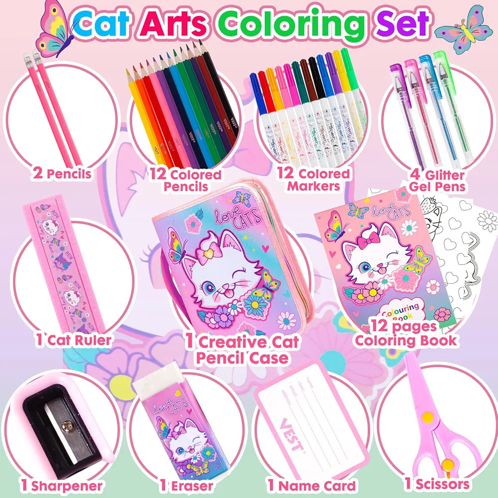 Vest Series Cat Theme Color Kit