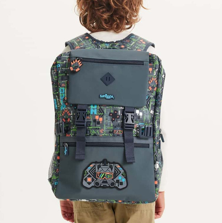 Original 9 inch Gamer Theme Backpack