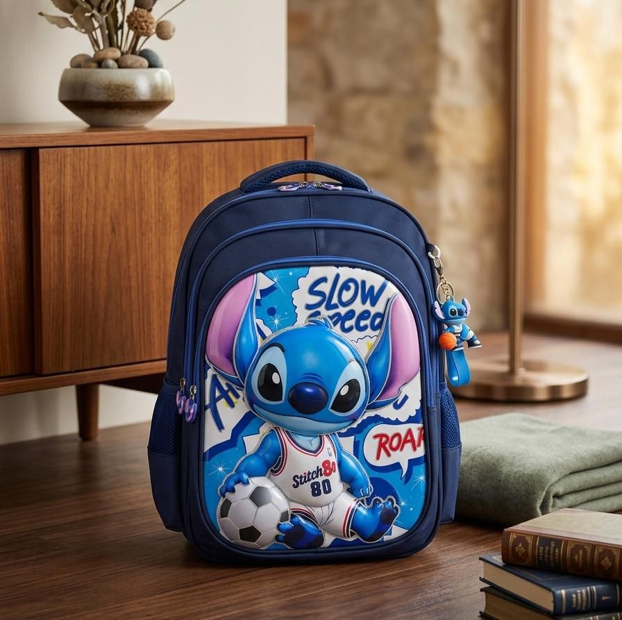 Glitter 3D Stitch Bag