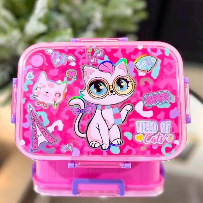 Vest Series Cat Theme Bento Lunch box