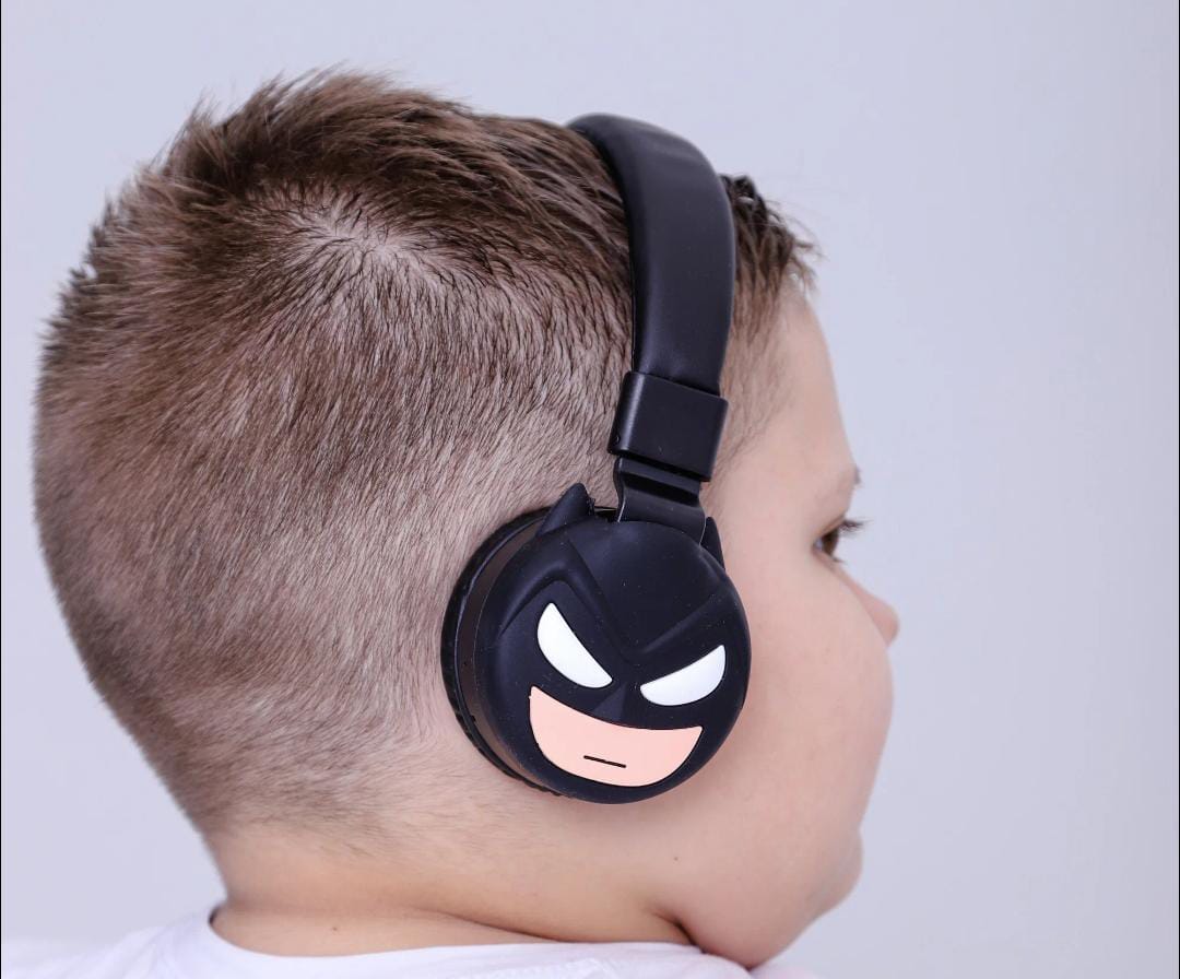 Batman Theme Wireless Headphones