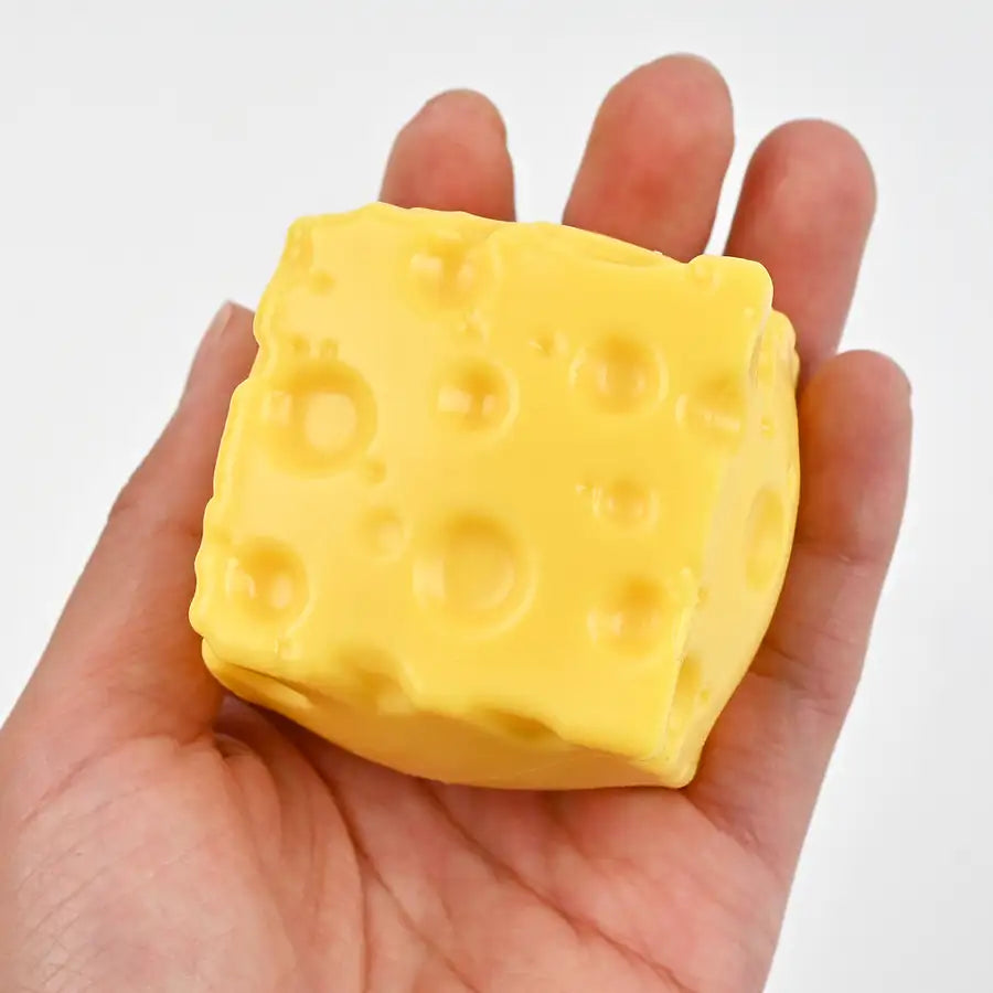 Soft and goeey cheese squishy
