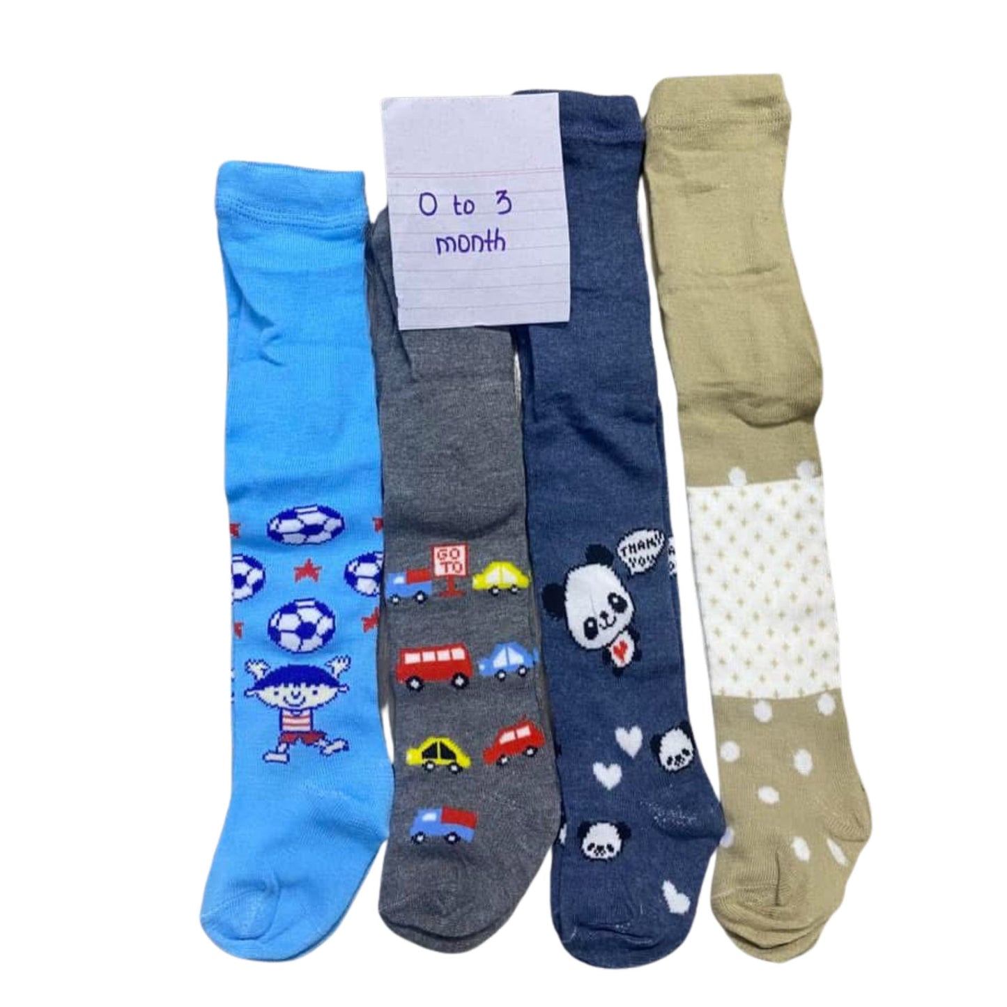 Boys Legging (0 to 3 Months)