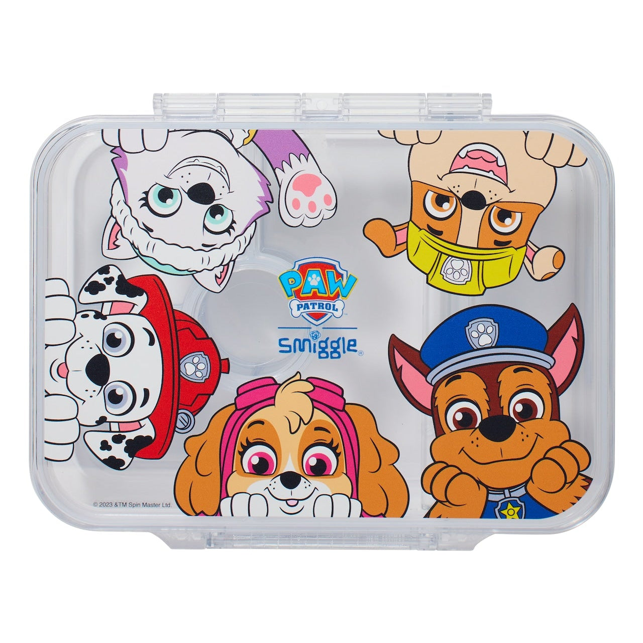 Original Paw Petrol Theme Bento Lunch Box