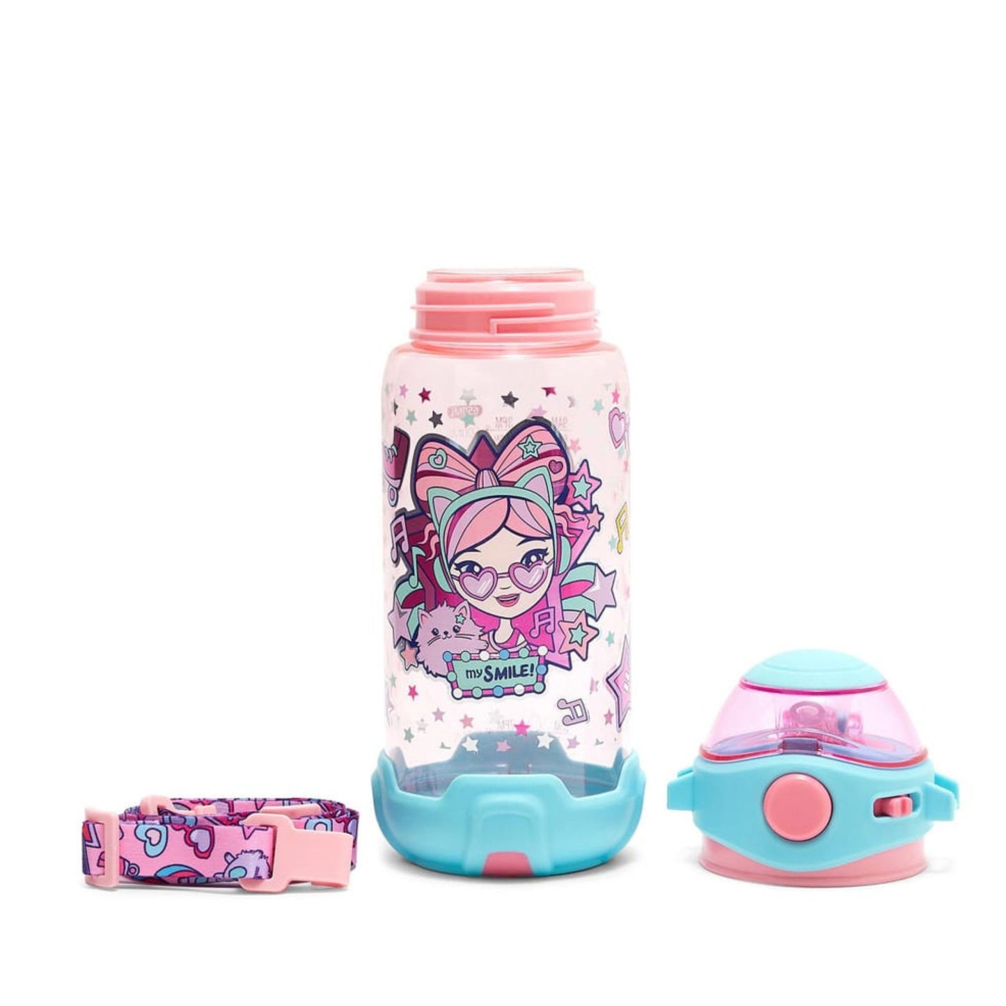 Vest Series Doll Theme Water Bottle