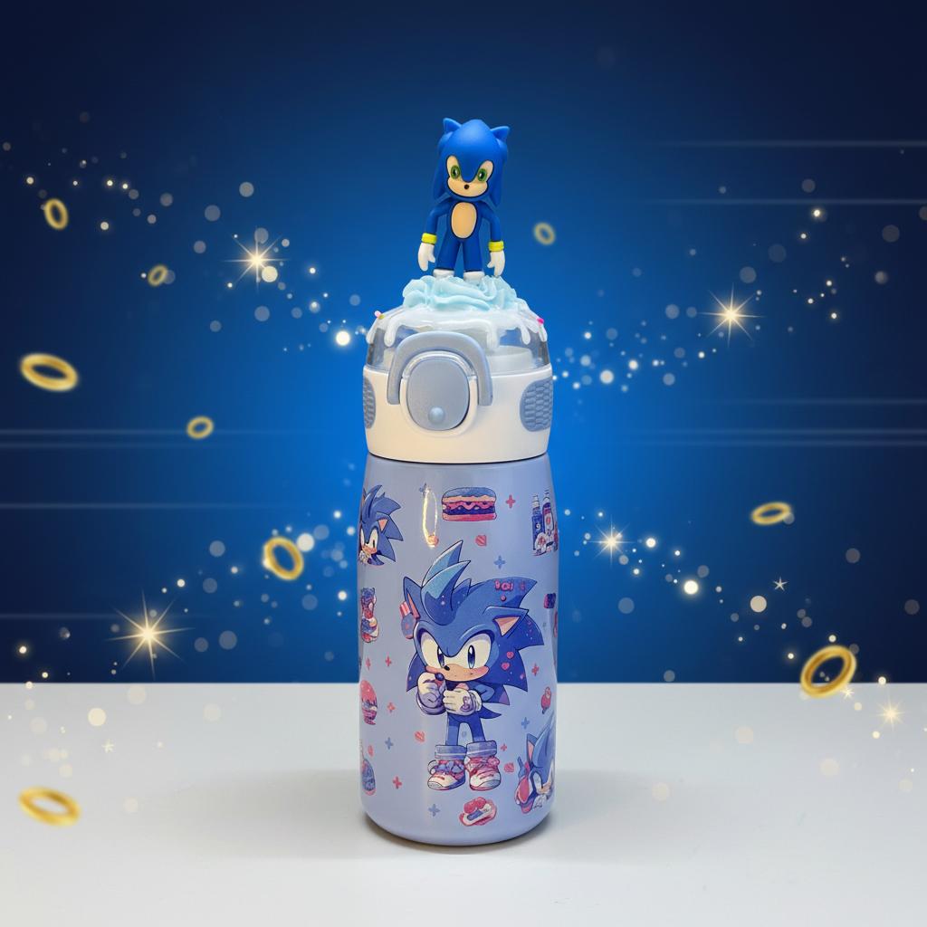 Sonic Bottle Professional Background