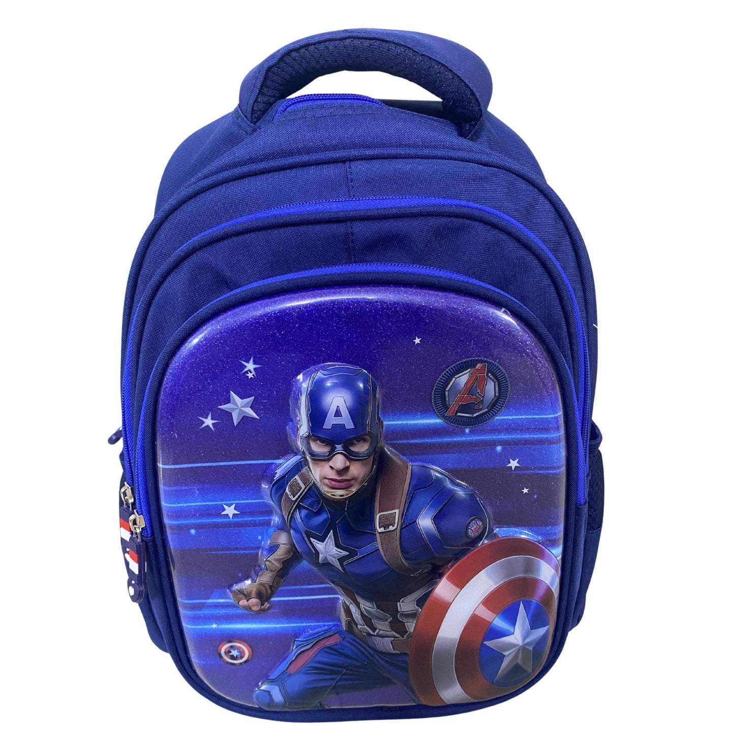 School bag in boy characters