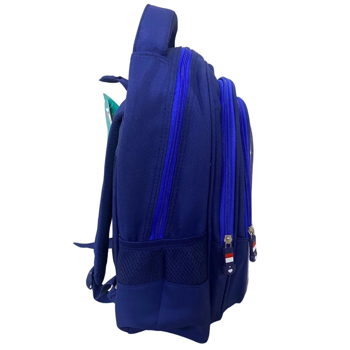 School bag in boy characters