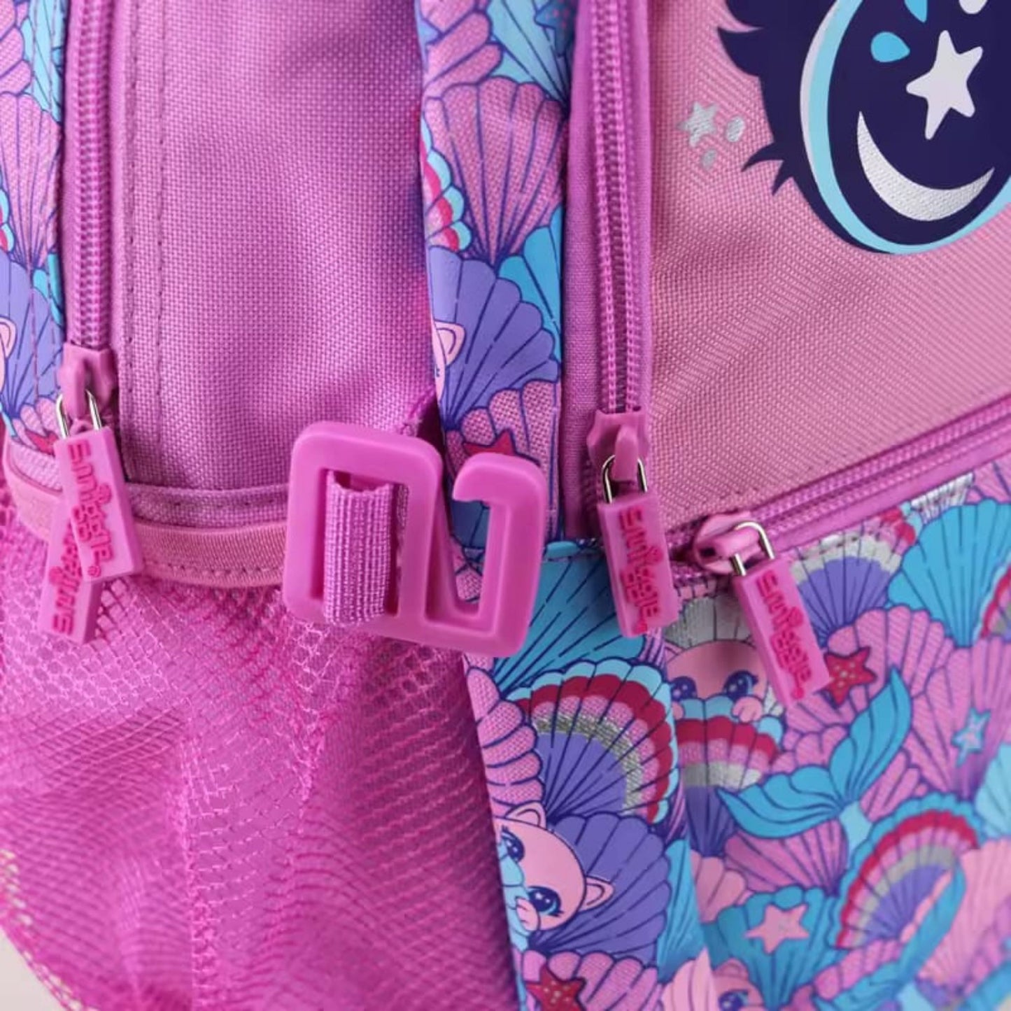 Smiggle Cat Mermaid theme backpack