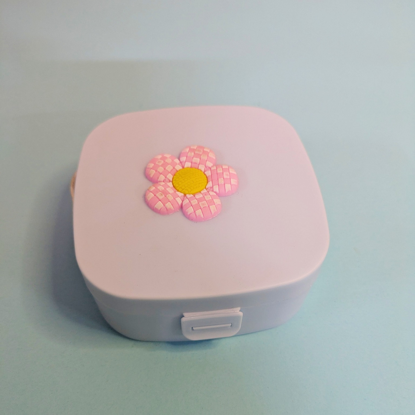 Mini portable flower jewellery organizer