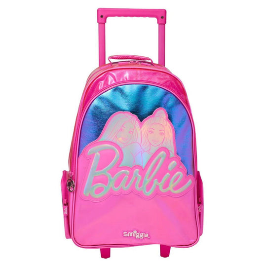 Barbie Theme Trolley Backpack