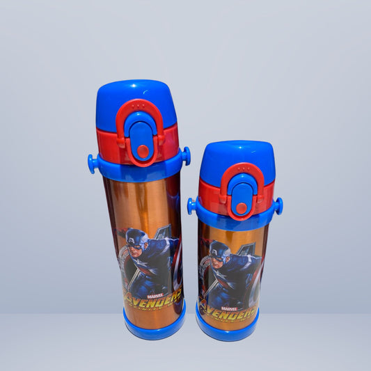 Captain America water Bottle
