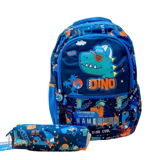 Vest Series Dino Theme Backpack