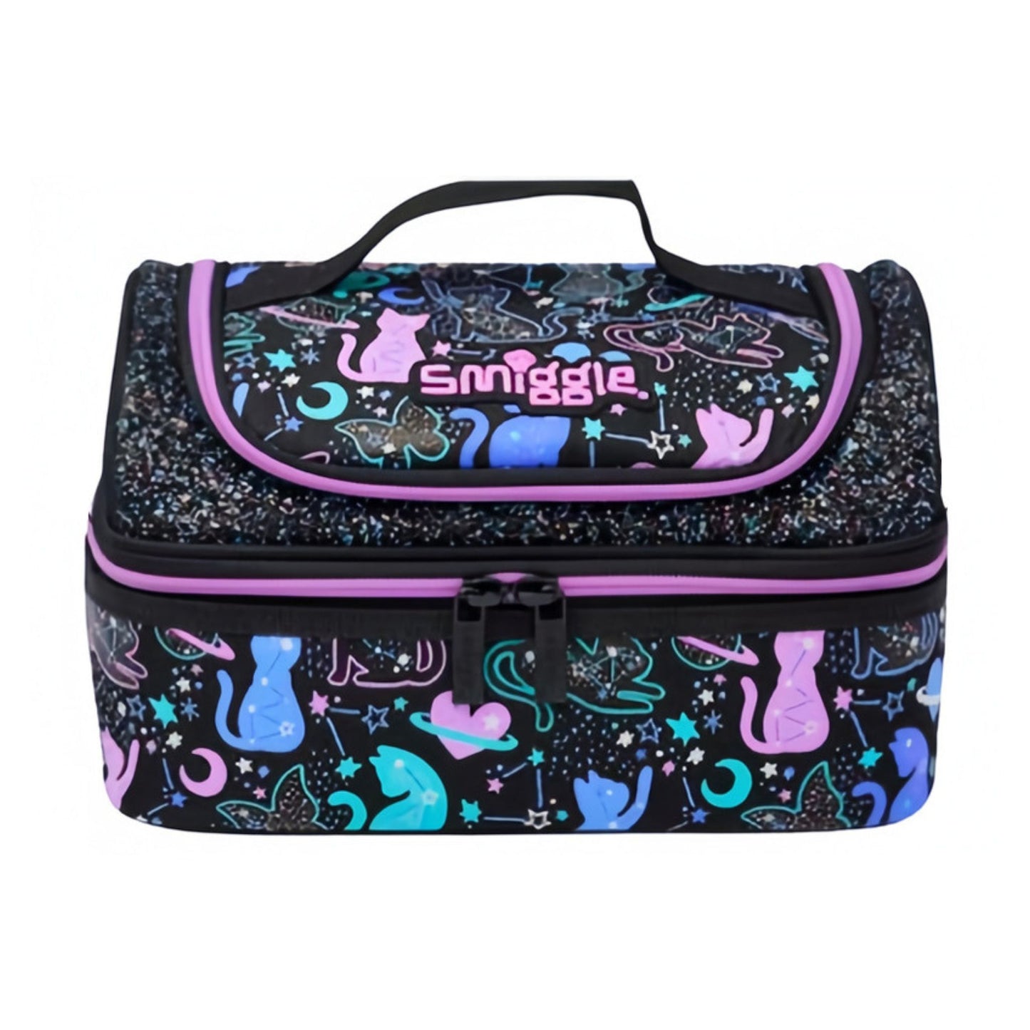 Smiggle Full Cat Lunch Bag