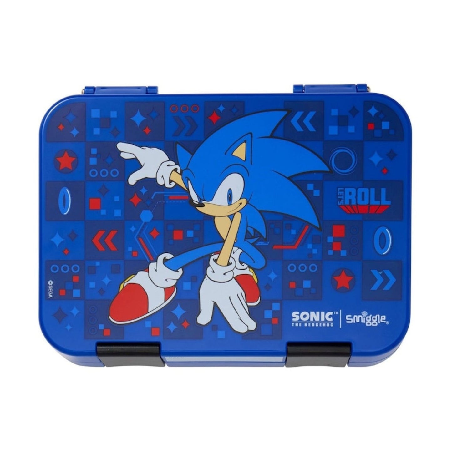 Sonic Bento Lunch Box