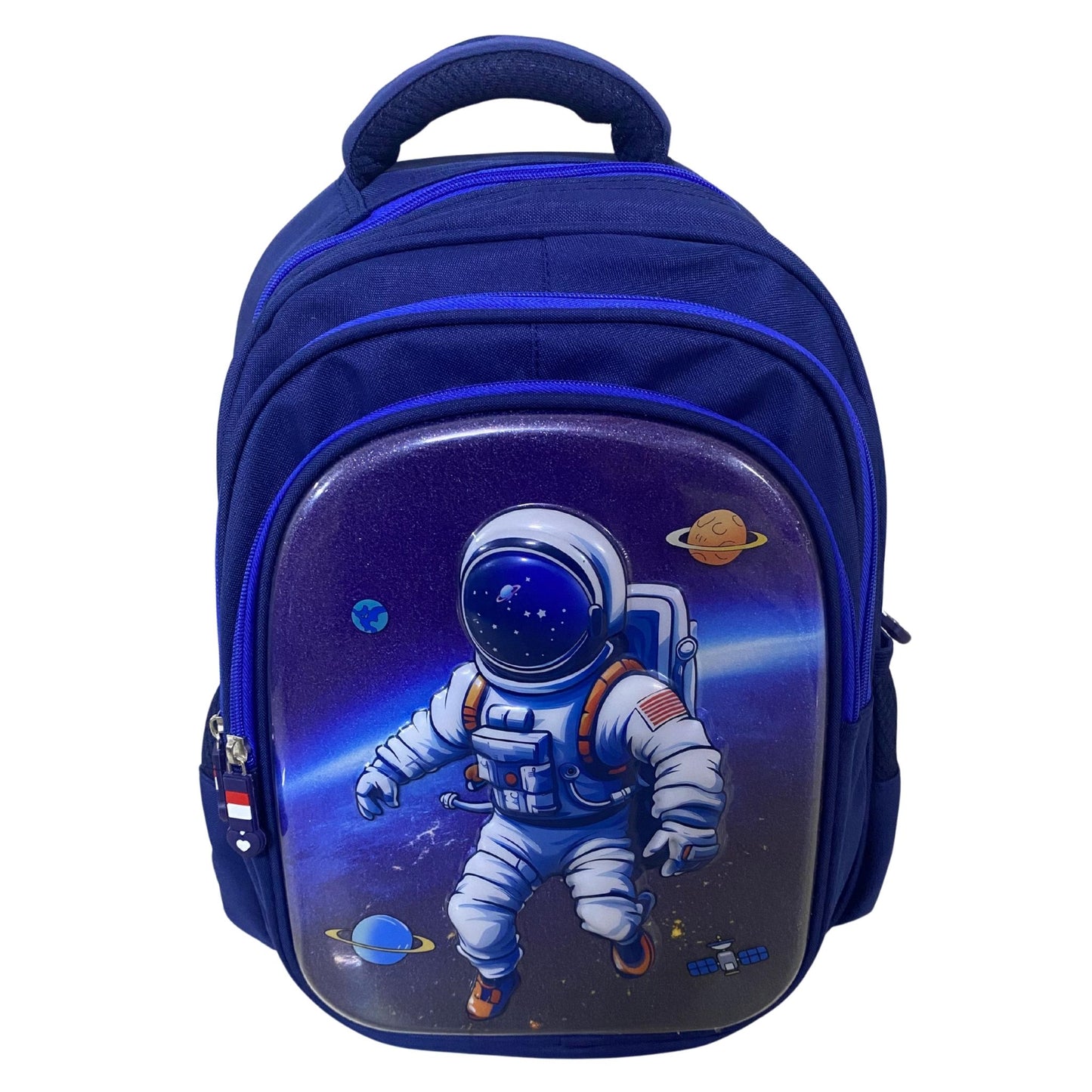 School bag in boy characters