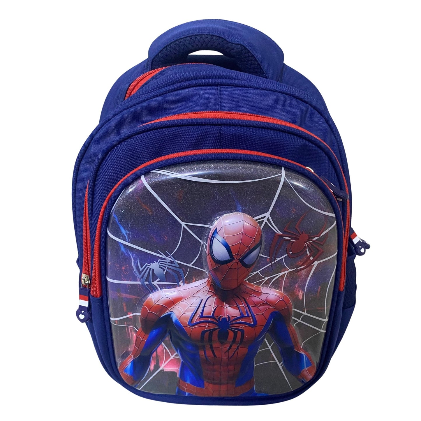 School bag in boy characters