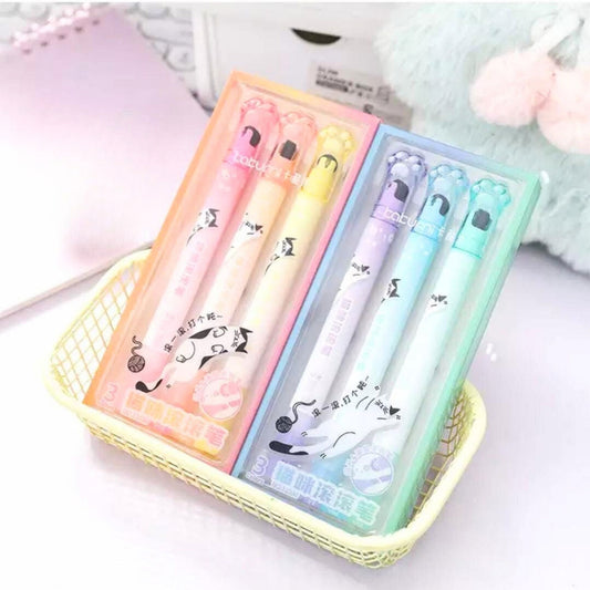 Cat paw highlight plus rollers