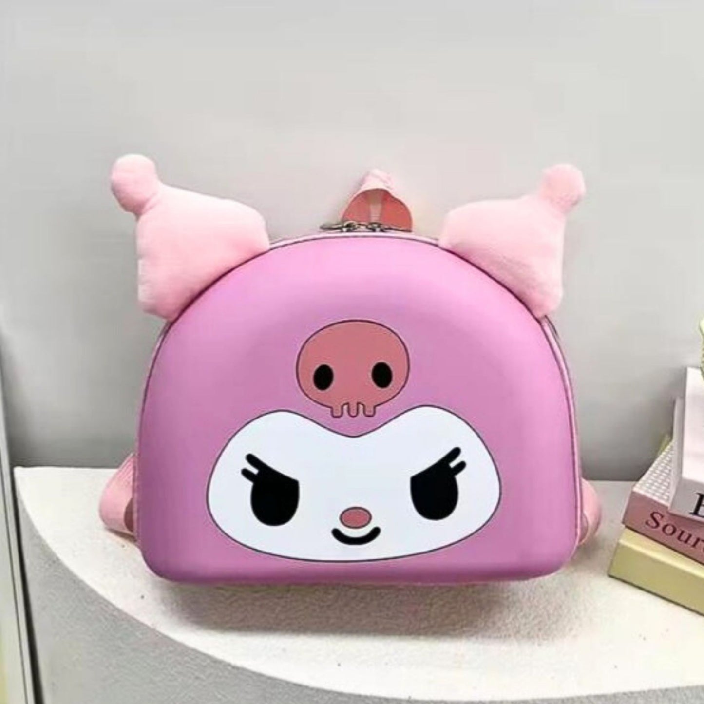 Hard shell kuromi picnic backpacks