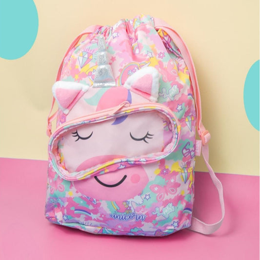 Vest Series Unicorn Theme Swim Bag