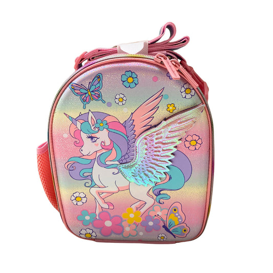 Vest Series Hard Shell Unicorn Lunch Bag
