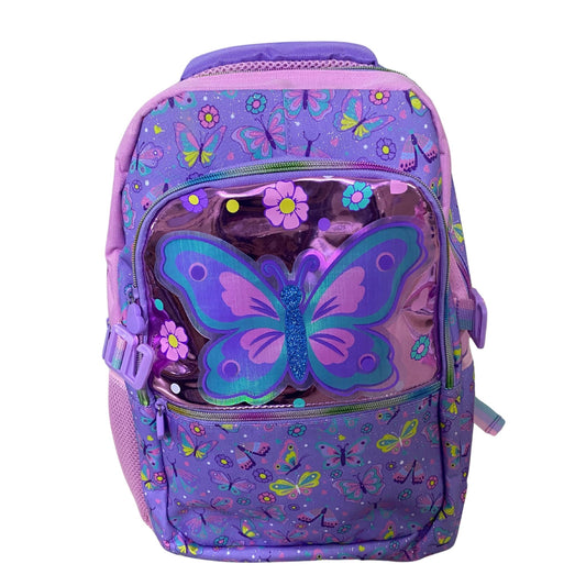 Purple Butterfly backpack