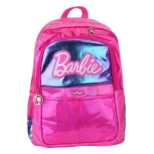 Smiggle Barbie theme backpack