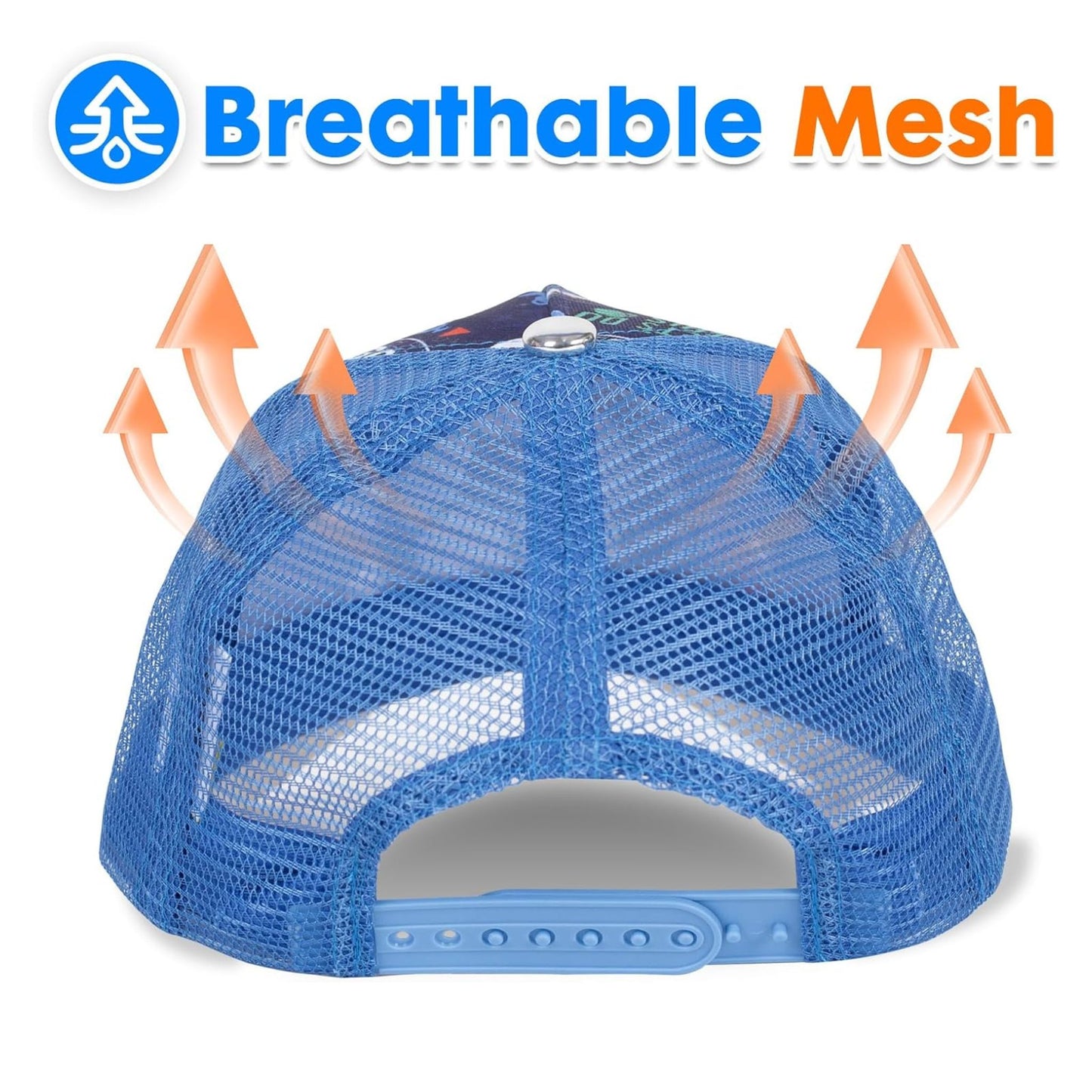 Vest series football cap