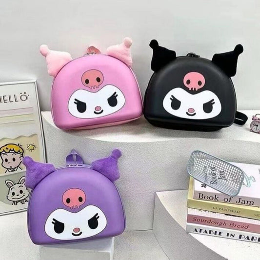 Hard shell kuromi picnic backpacks