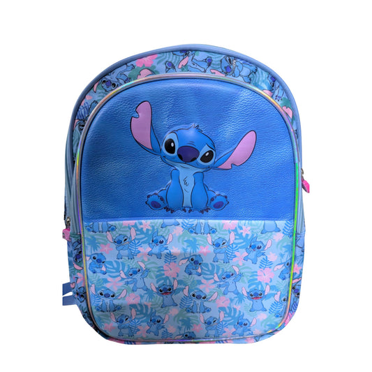 Adorable Blue Stitch School Bag