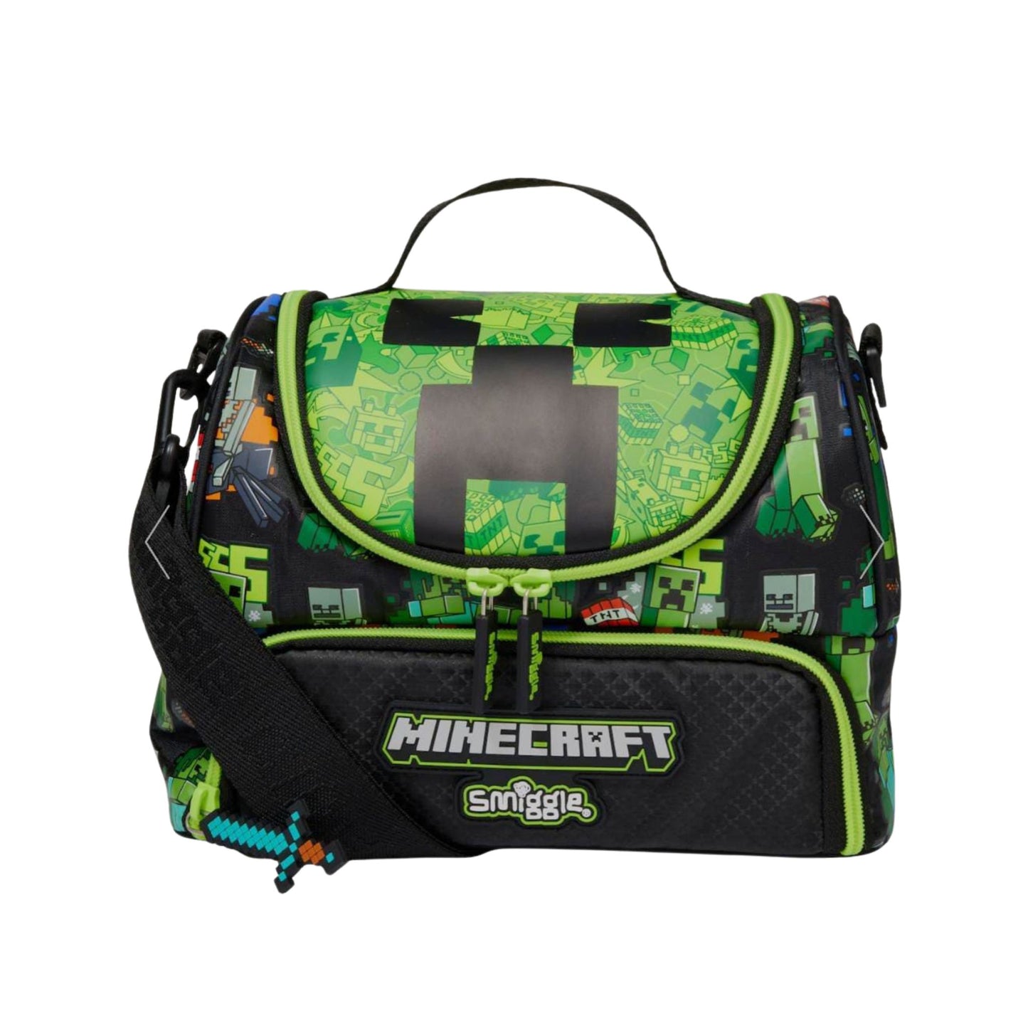 Smiggle Mine Craft Lunch Bag