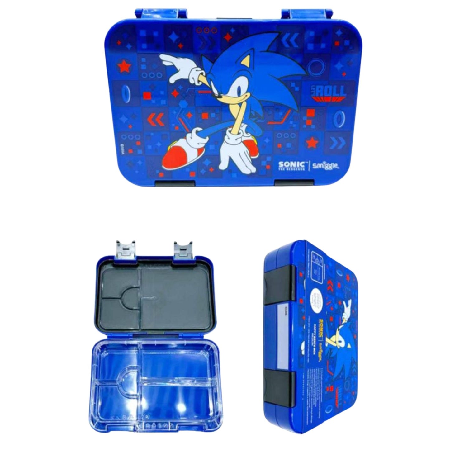 Sonic Bento Lunch Box