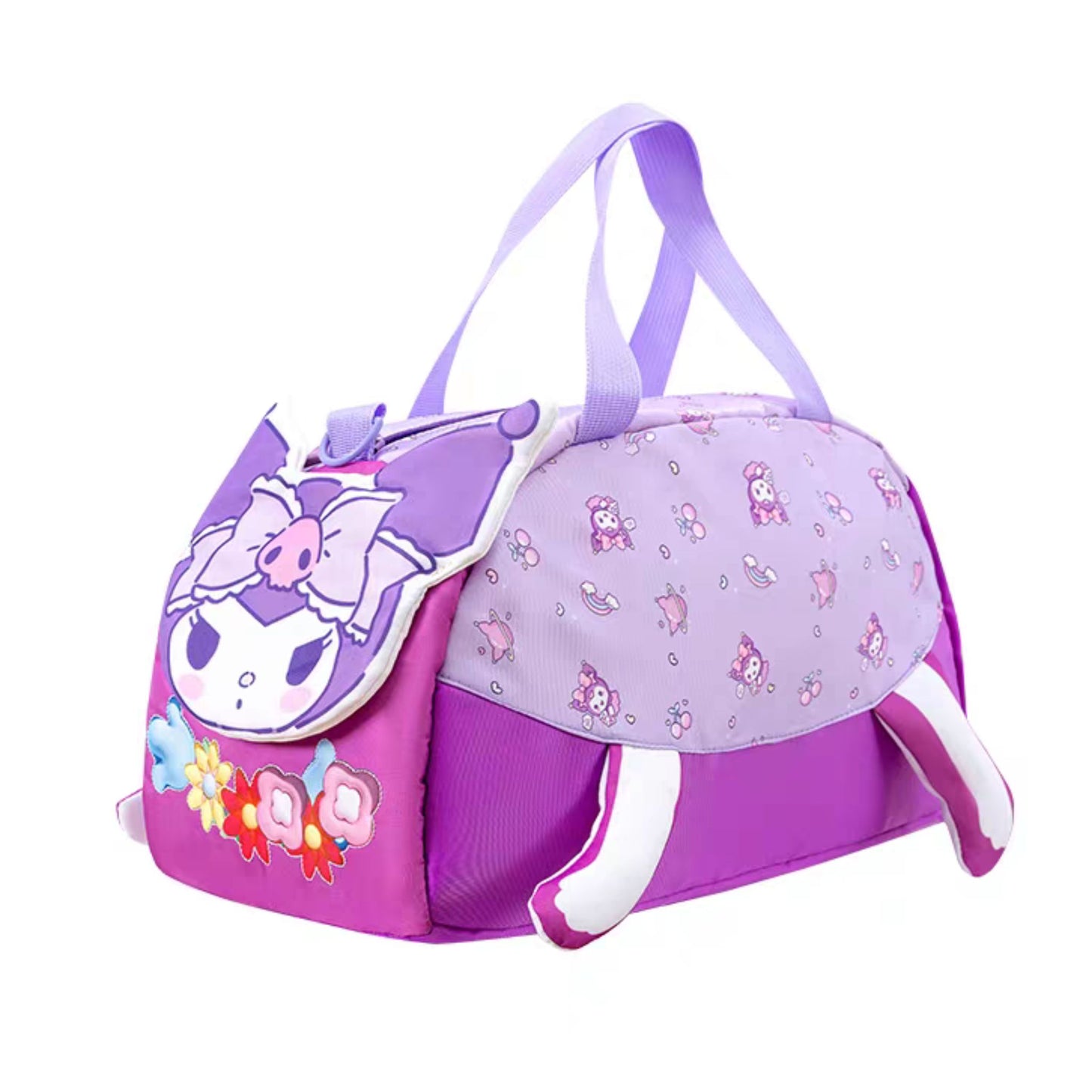 Vest look alike kuromi theme travel backpack