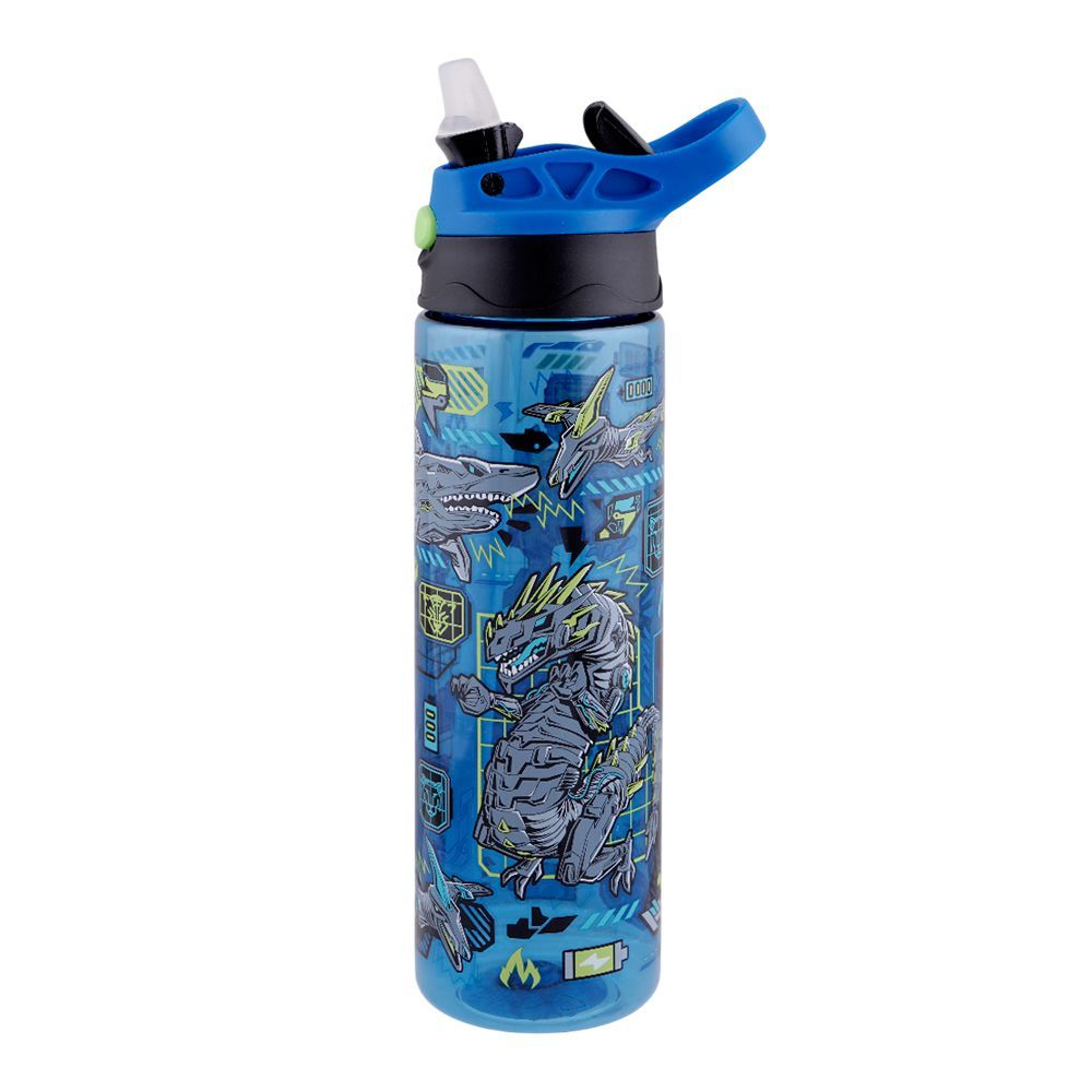 Blue Dino Water Bottle