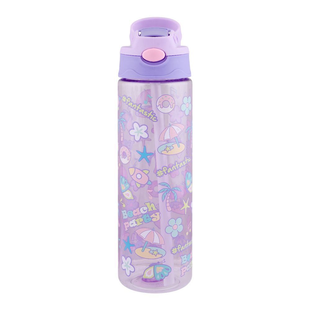 Beach Theme Water Bottle