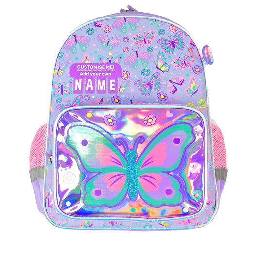 Vest Series Butterfly Theme Backpack