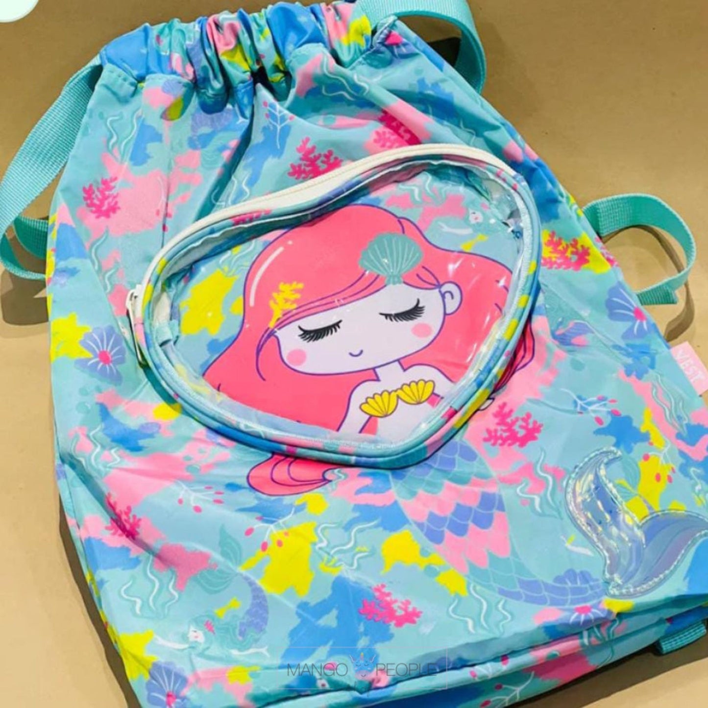 Vest Series Mermaid Theme Swim Bag